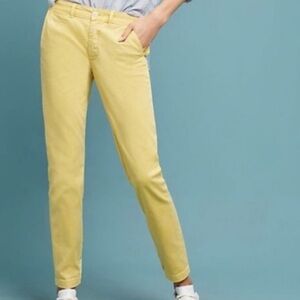 Anthropologie Chinos Relaxed fit pants EUC